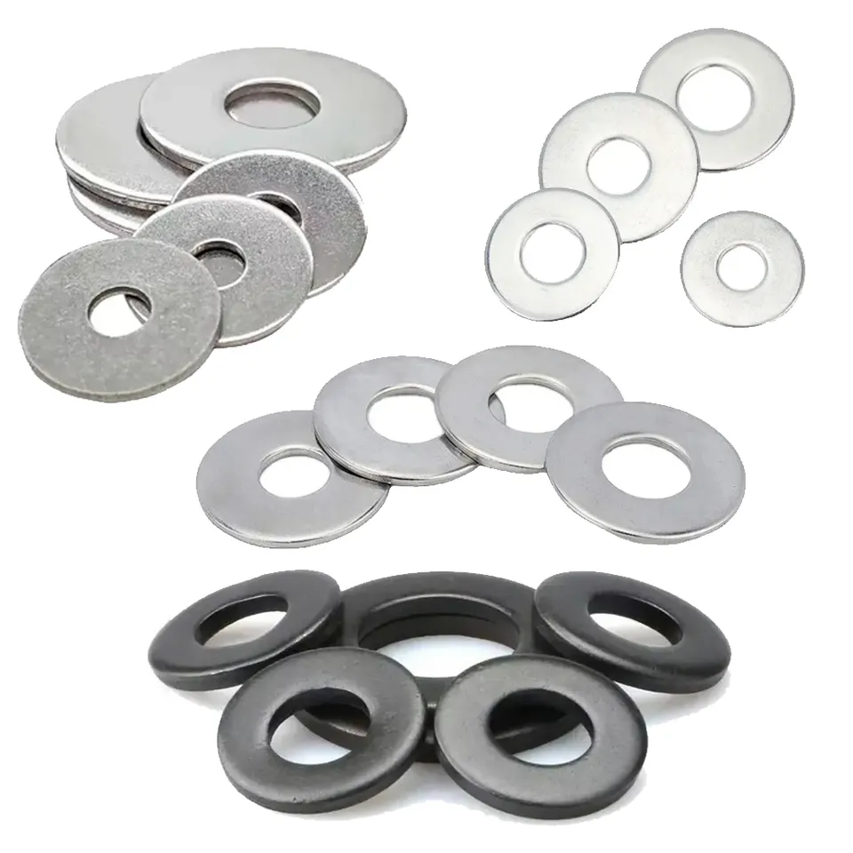 Flat Round Washers Stainless Steel Copper Metal Washers. - China