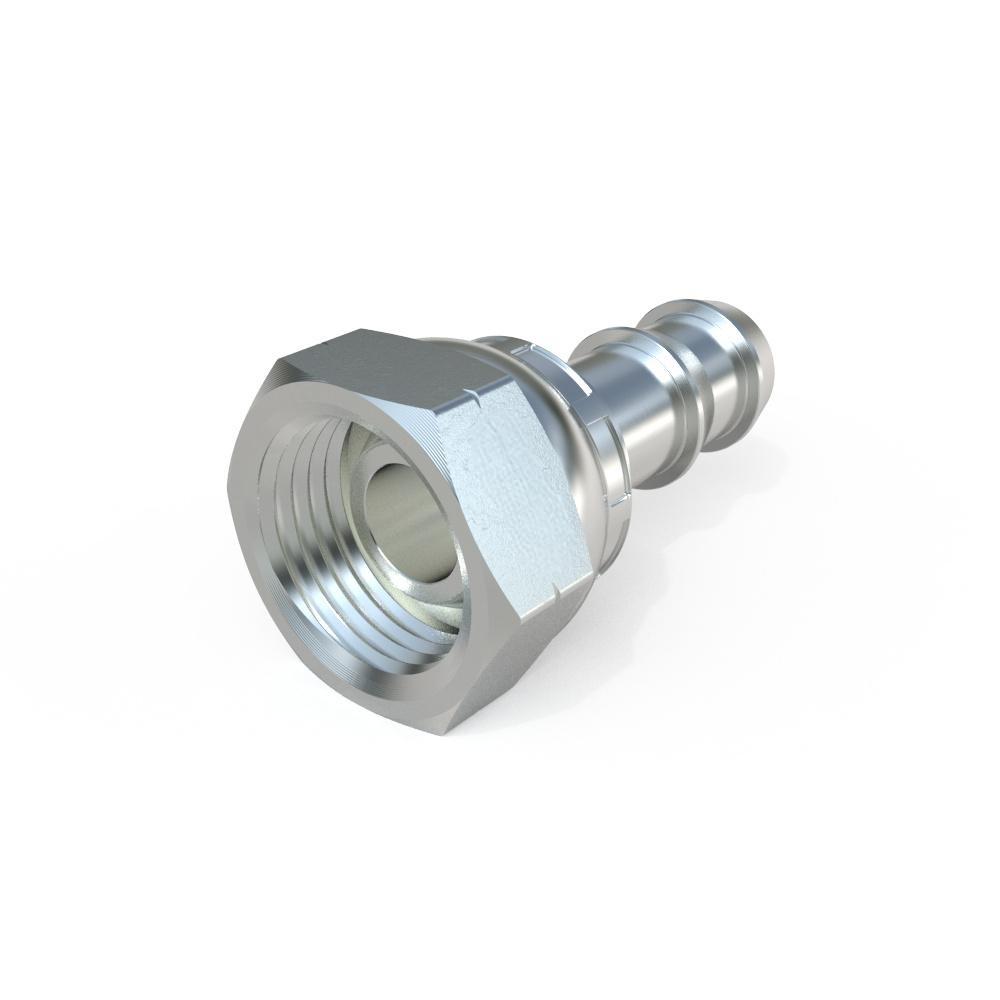 Push on hose fitting Push on hose fitting