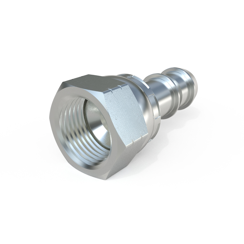 Push on hose fitting Push on hose fitting