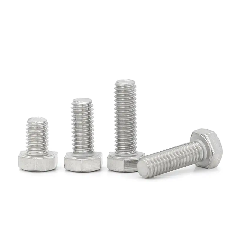 A2-70 Stainless Steel Hex Bolt