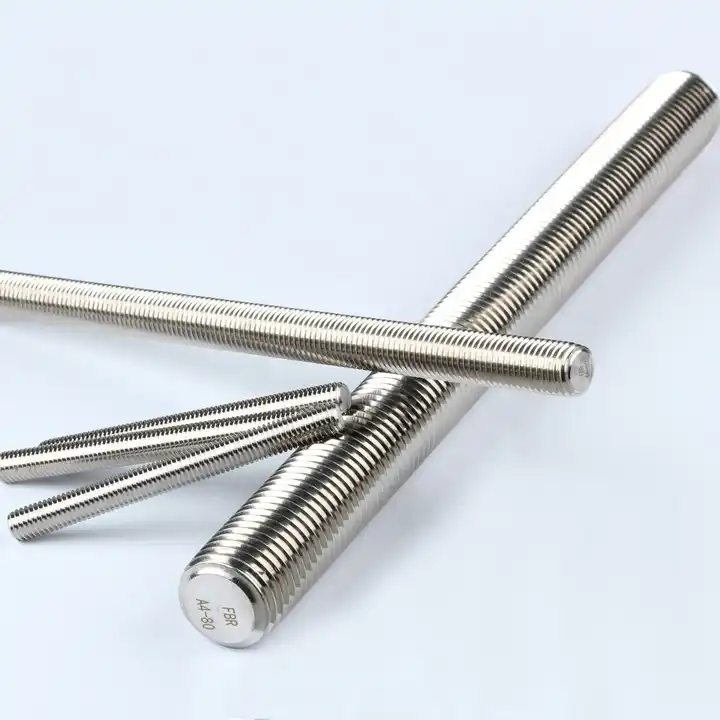 SS316 stainless steel threaded rod