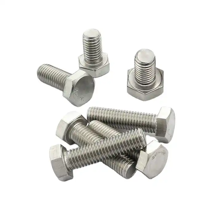 SS304 Stainless Steel Hex Bolt
