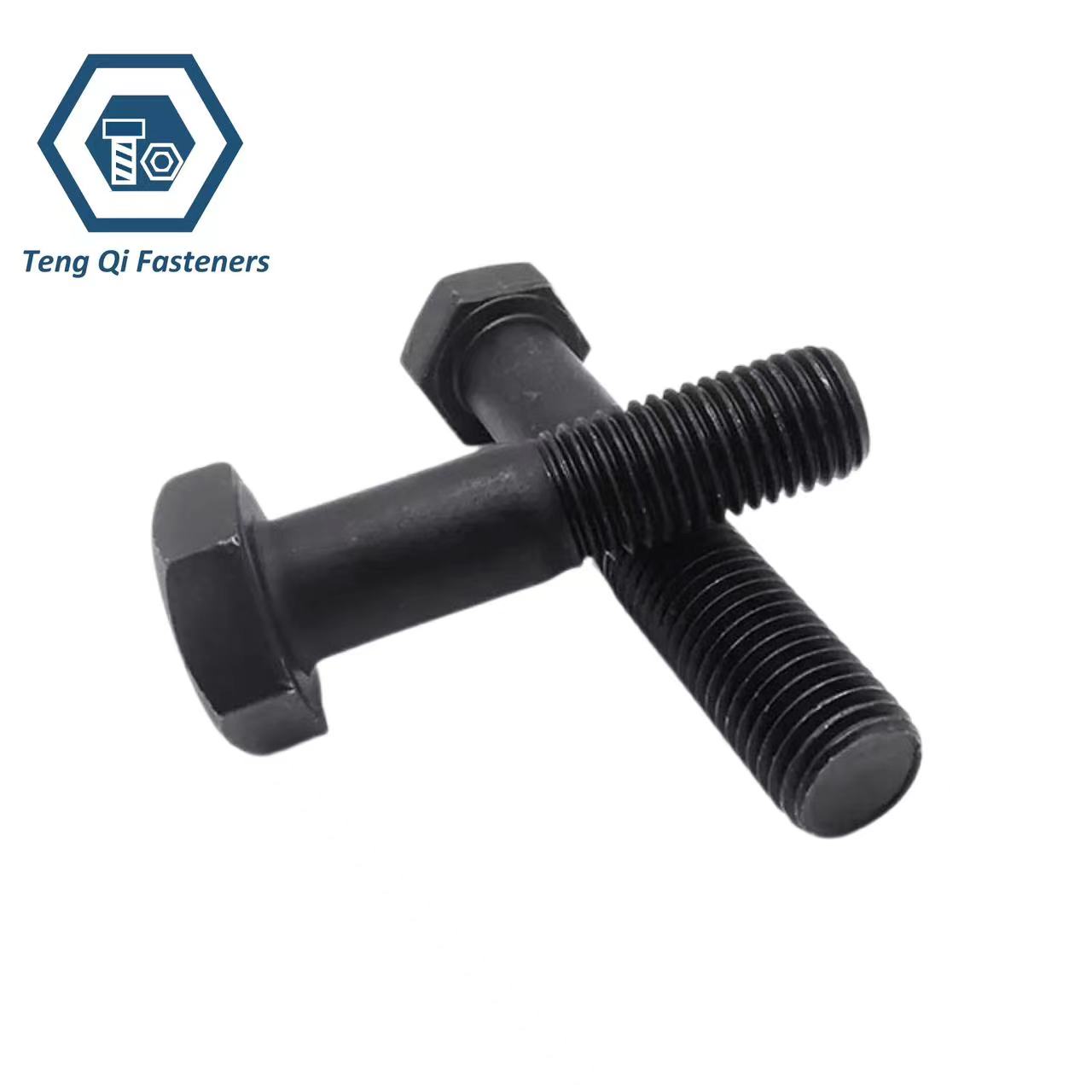 A325 Type1 Black Oxidation Heavy Hex Bolts