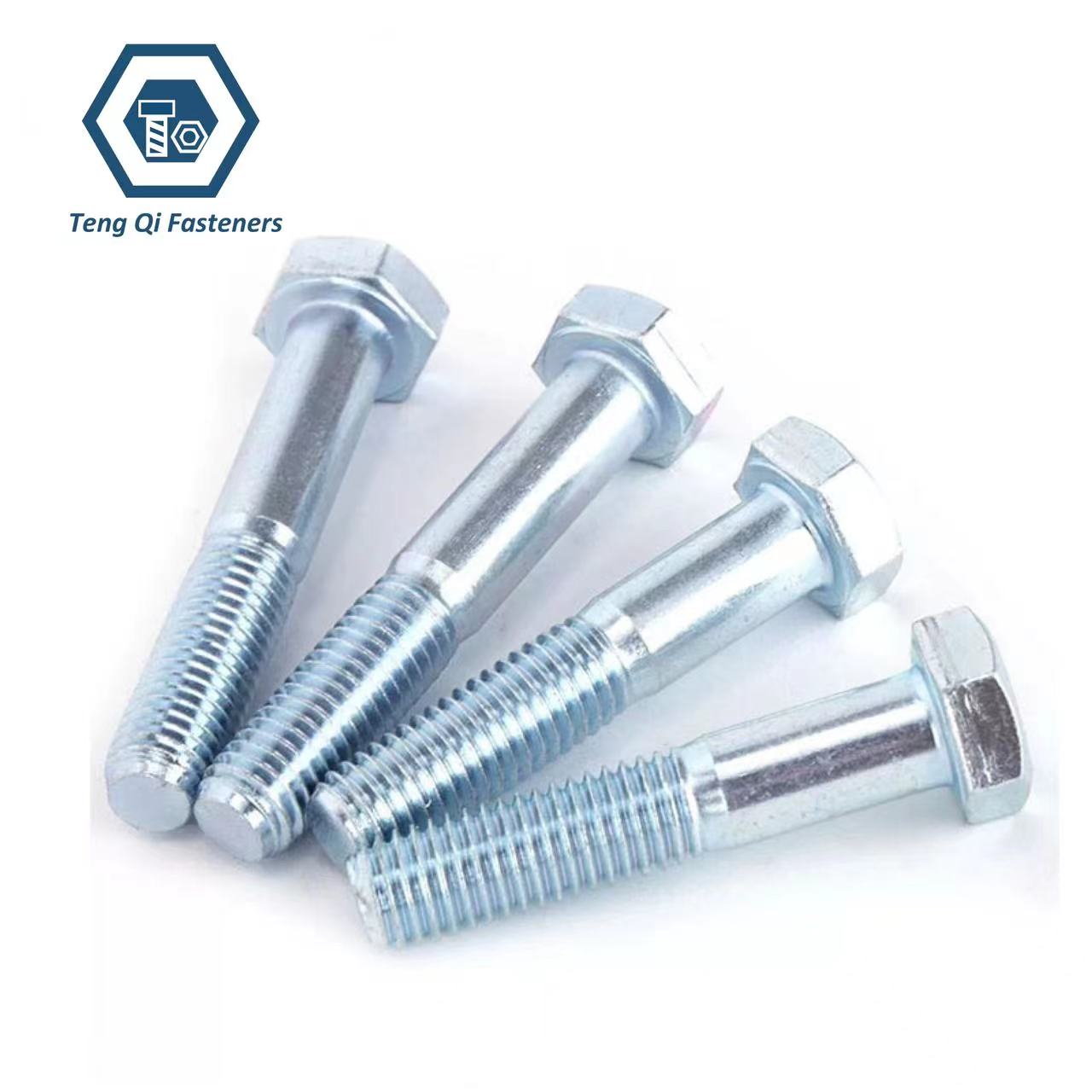 A325 Type1 Zinc Plated Heavy Hex Bolts Asme B18.2.6