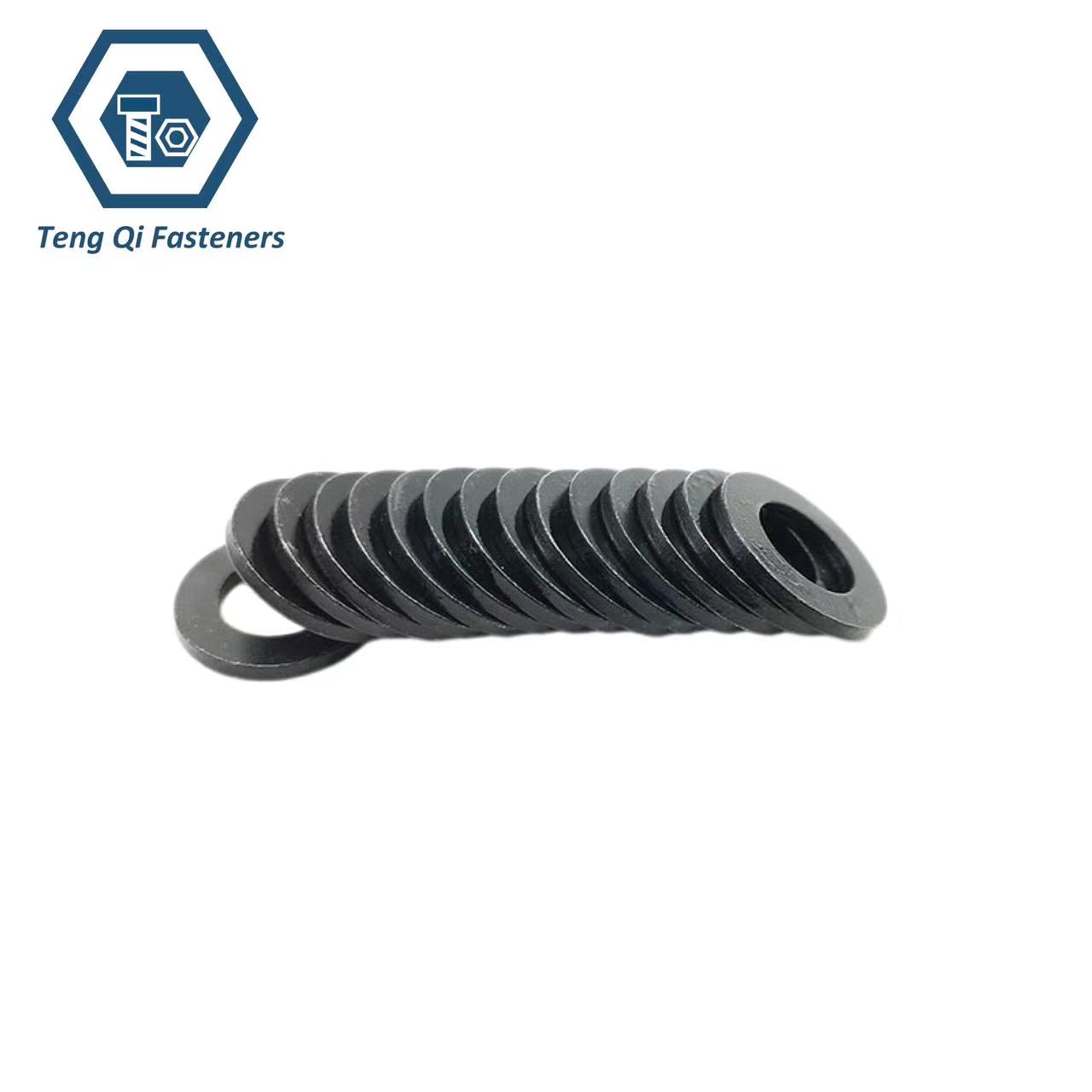 Black Oxidation HV300 DIN125 Flat Washer
