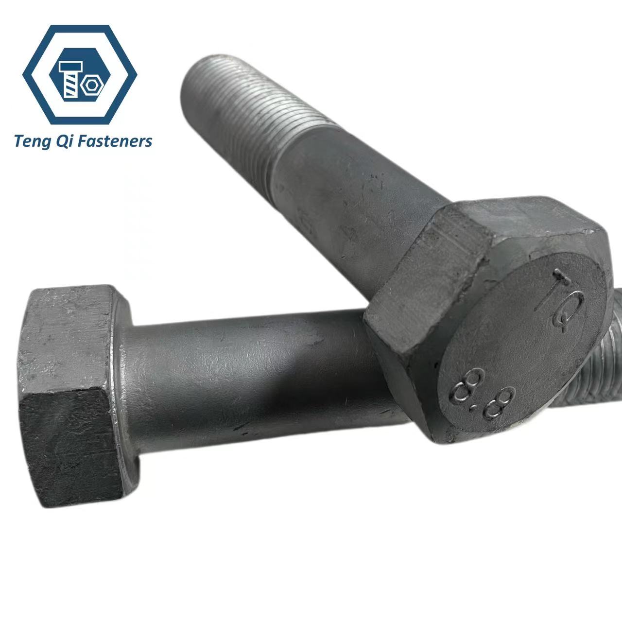 DIN931 Hex Bolt