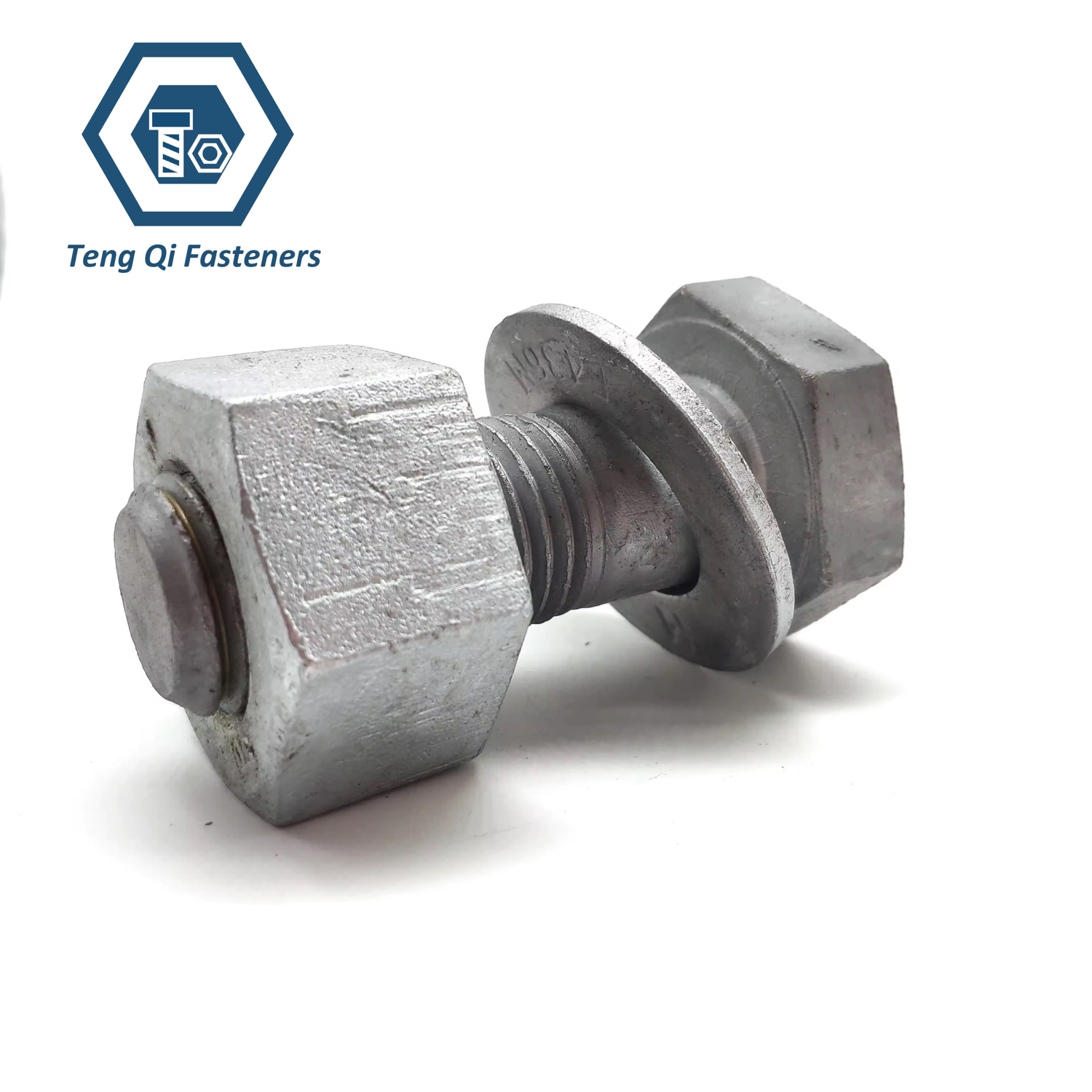 High Strength Hot Dip Galvanized ISO4014 Hex Bolts