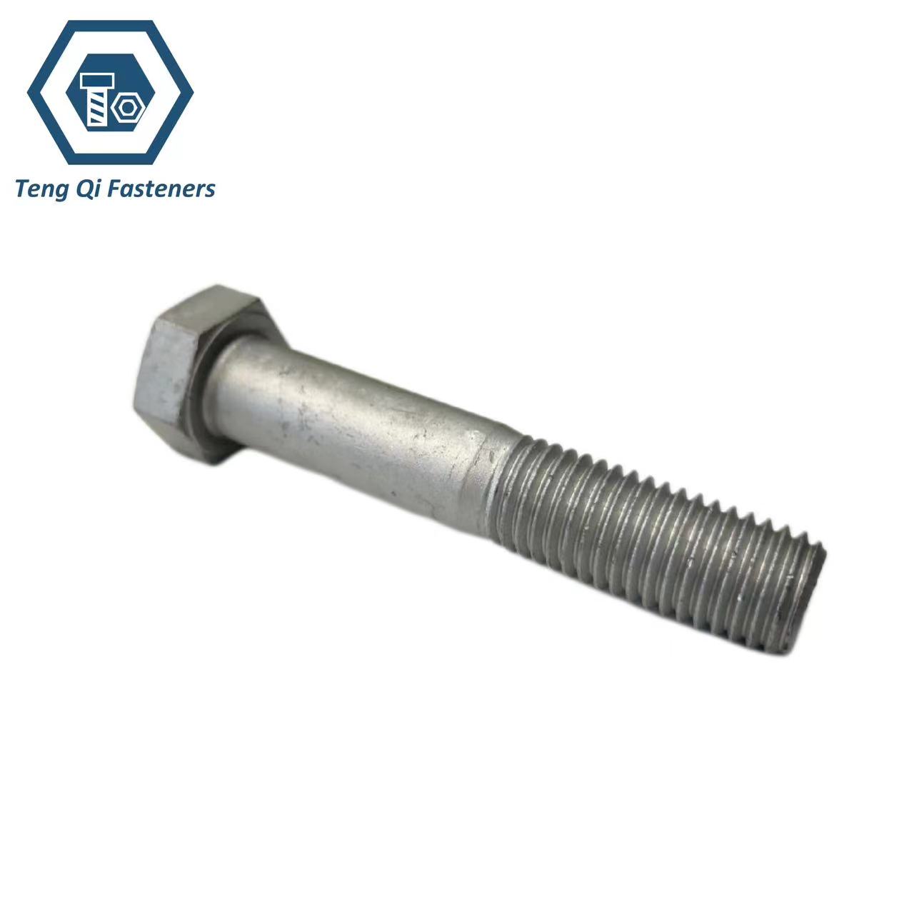 Hot dip galvanized DIN6914 High Strength Class10.9 Hex Bolts for steel structural
