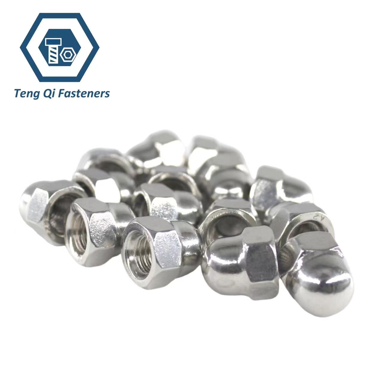 Stainless Steel DIN1587 Domed Cap Nut Manufacturer In China
