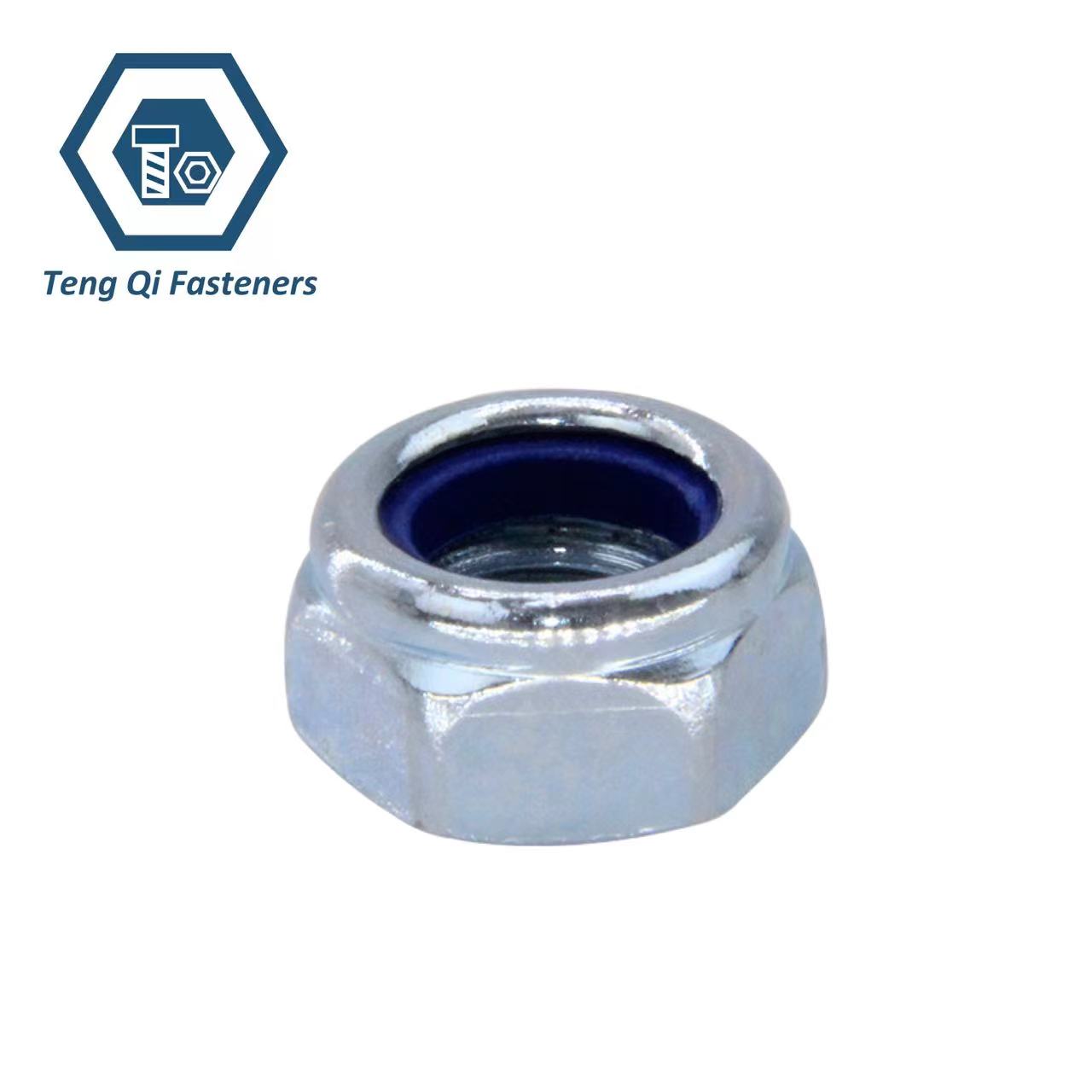 Zinc Plated Class 8 DIN982 Lock Nuts