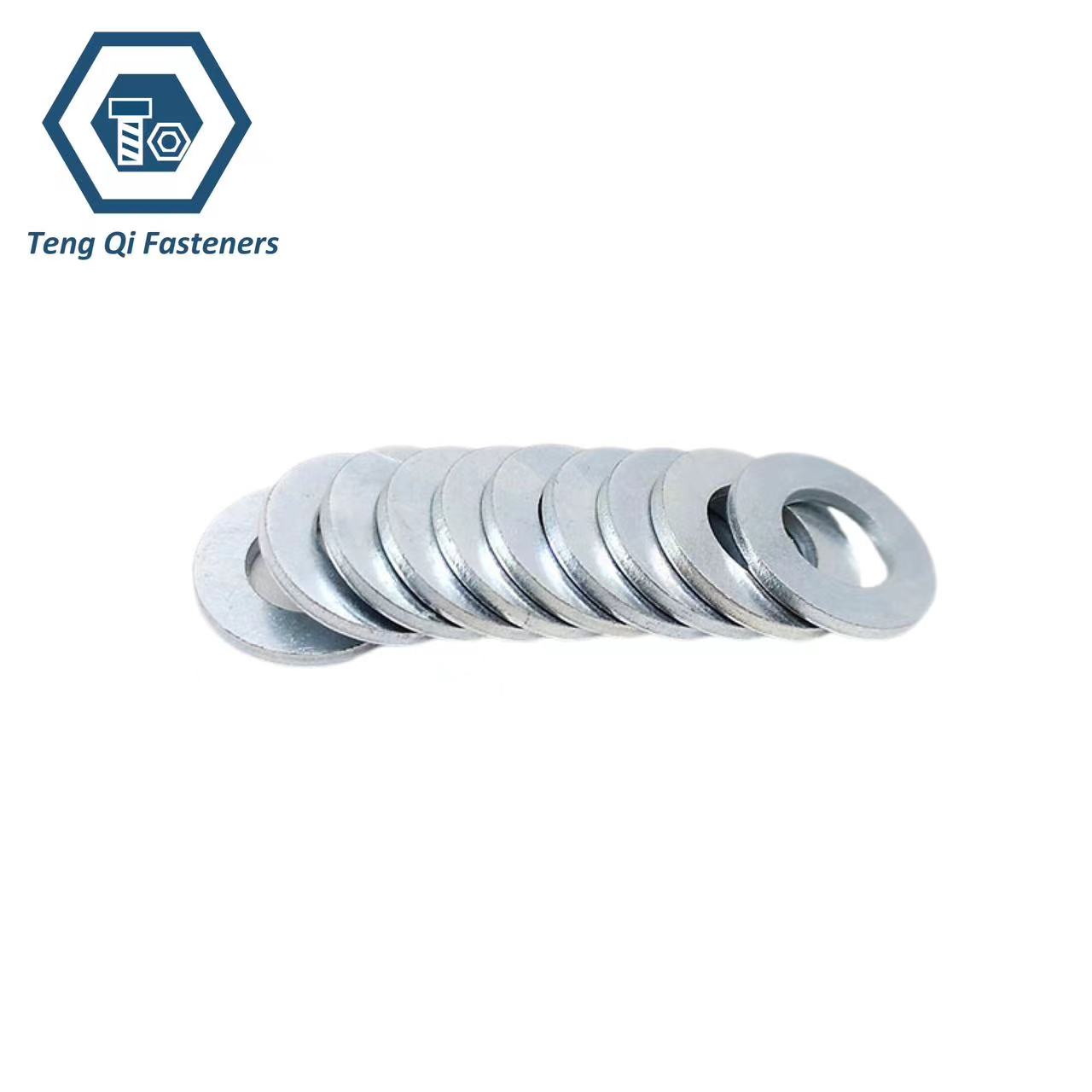 Zinc Plated HV200 DIN125 Flat Washer