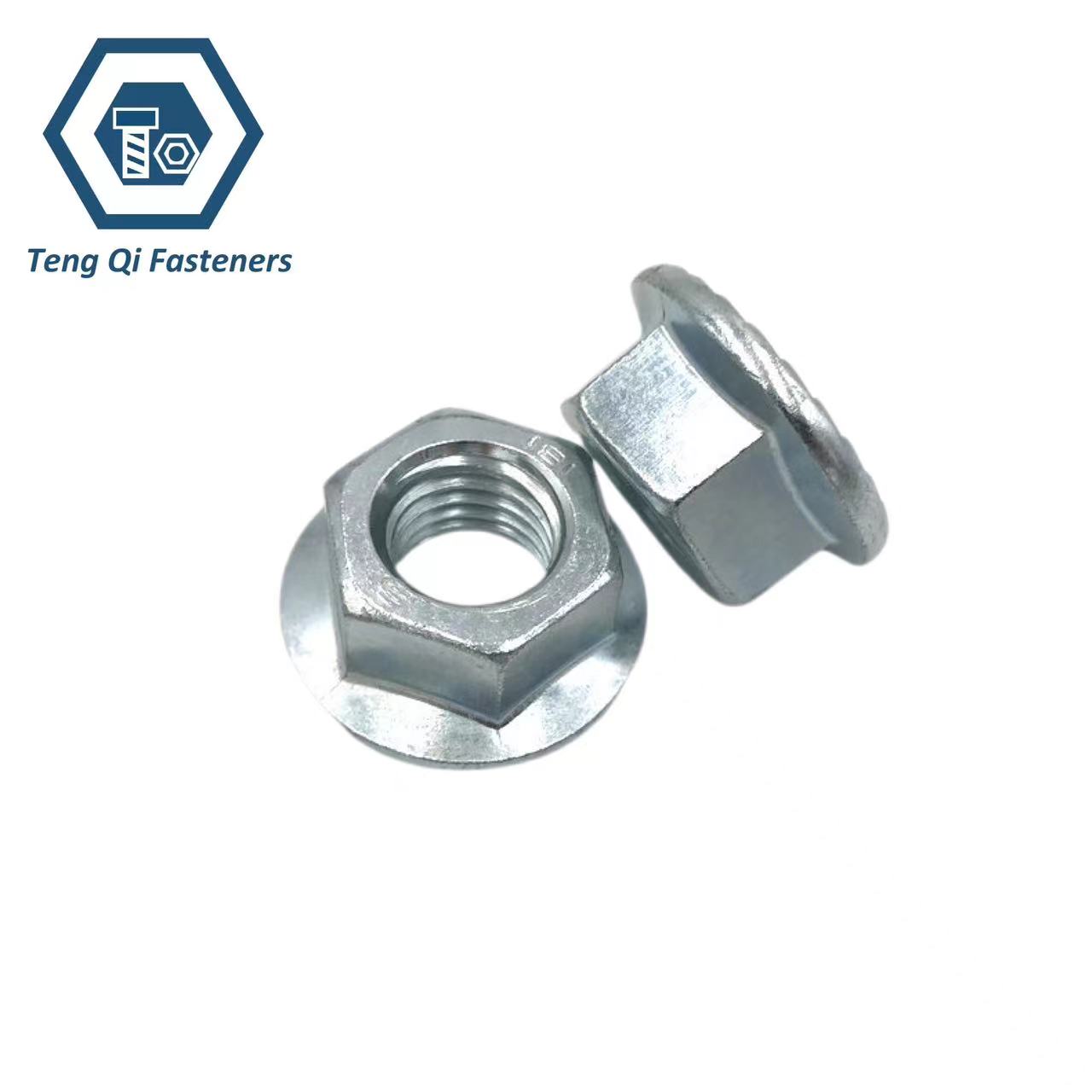 Zinc Plated IFI 145 Flange Nut