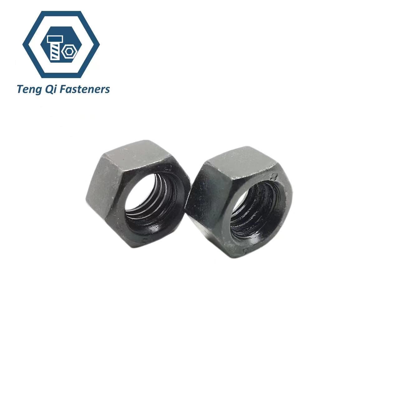 AS1112.1 High quality Black Oxidation Hex Nut