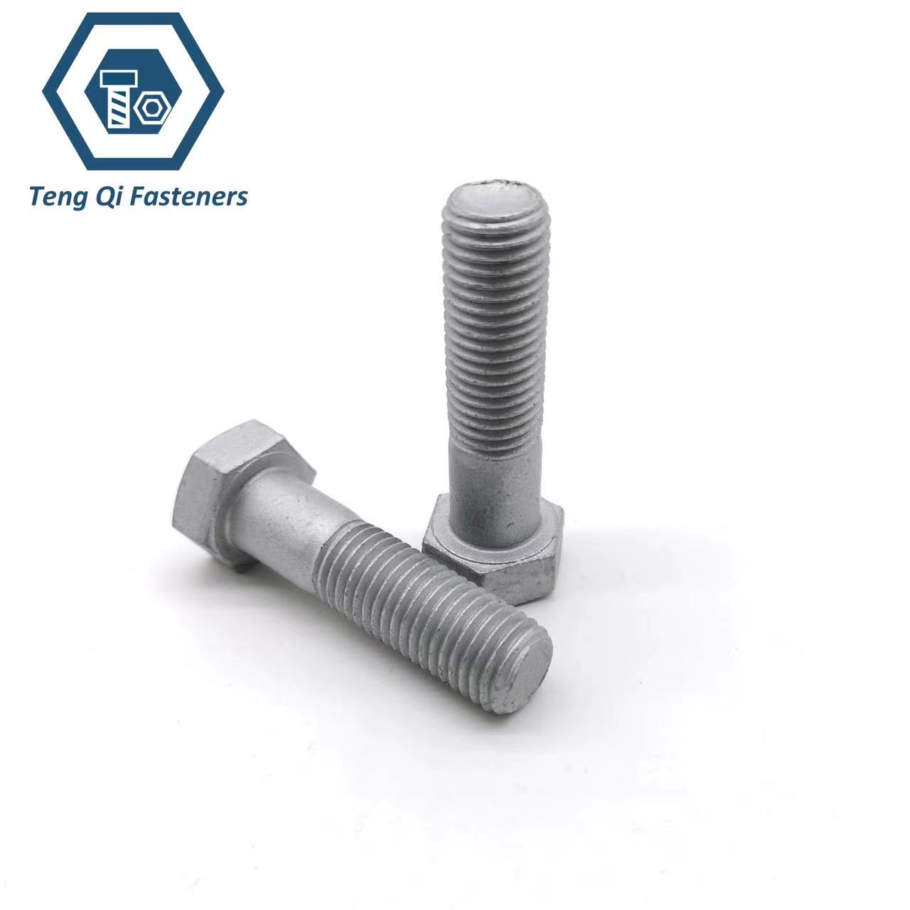 ASTM A354 Grade BC BD Hot Dip Galvanized Hex Bolts