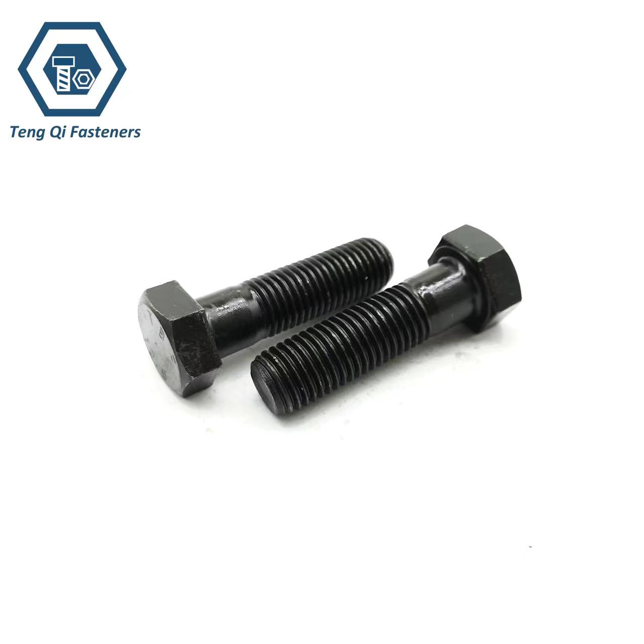 Black Oxidation UNI5712 Italy Standard Large Structural Bolt Black Oxidation UNI5712 Italy Standard Large Structural Bolt