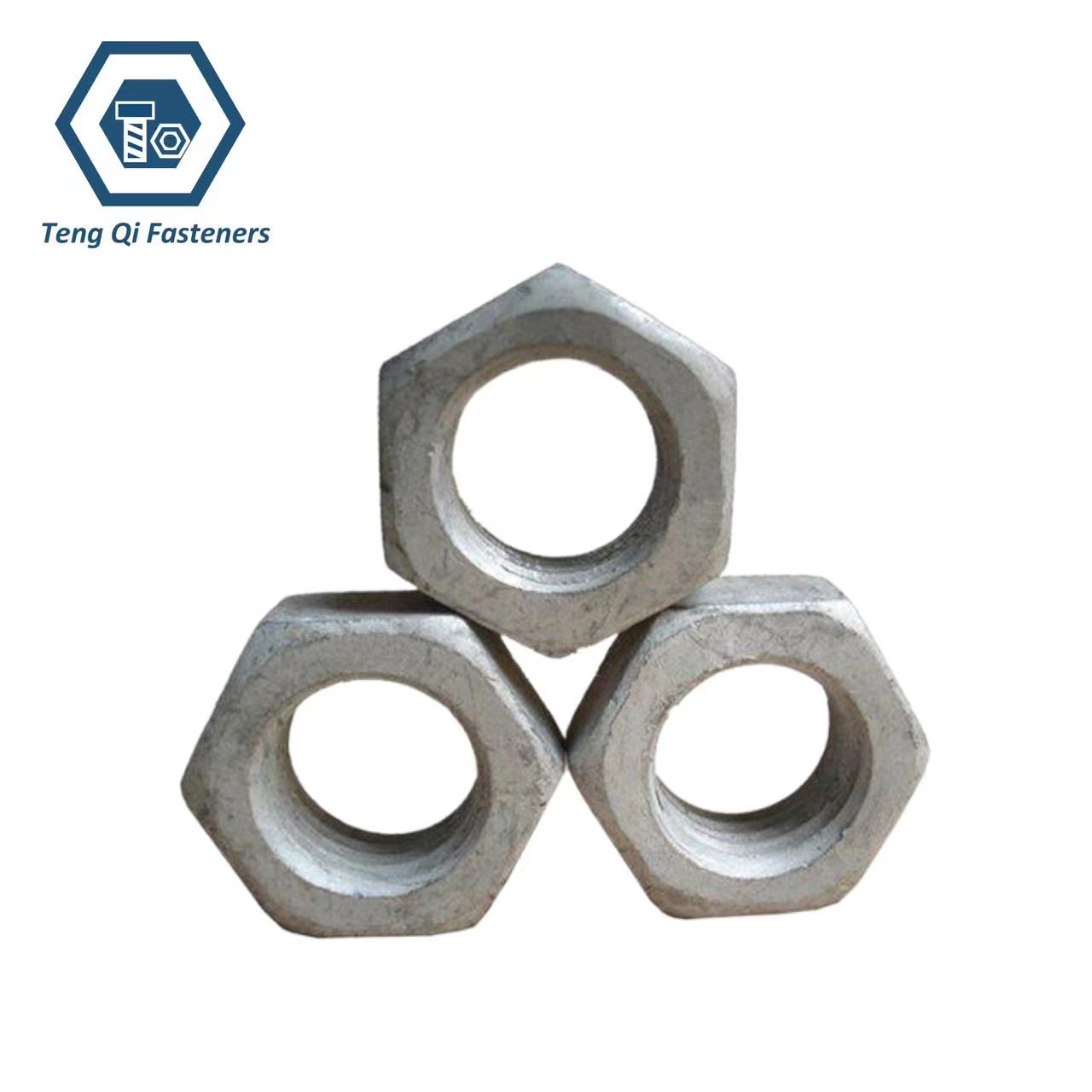 GOST5915 Hot Dip Galvanized Hex Nuts