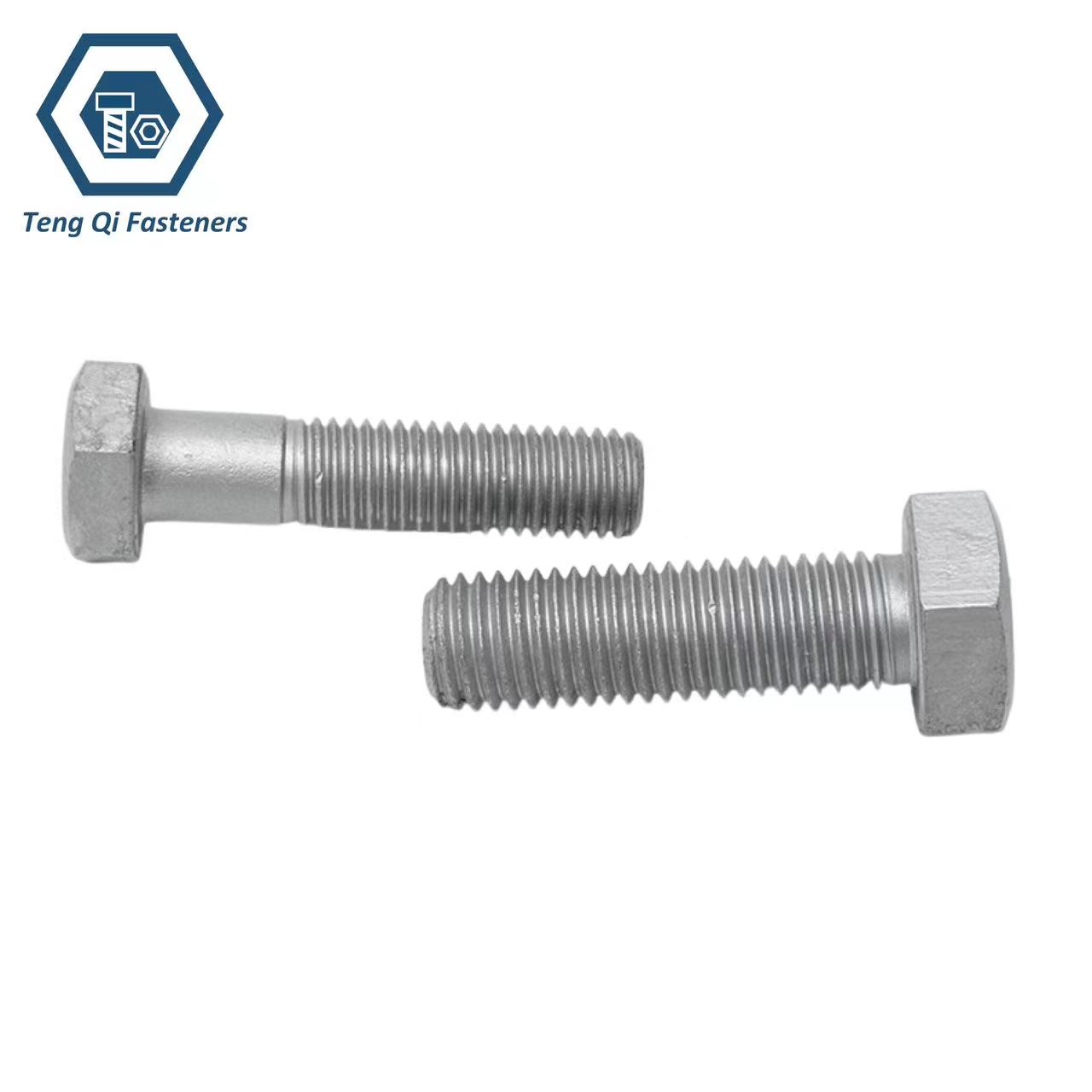 Hot Dip Galvanized GOST R 52644 Russia Class10.9 High-Strength Structural Hexagon Bolt Hot Dip Galvanized GOST R 52644 Russia Class10.9 High-Strength Structural Hexagon Bolt