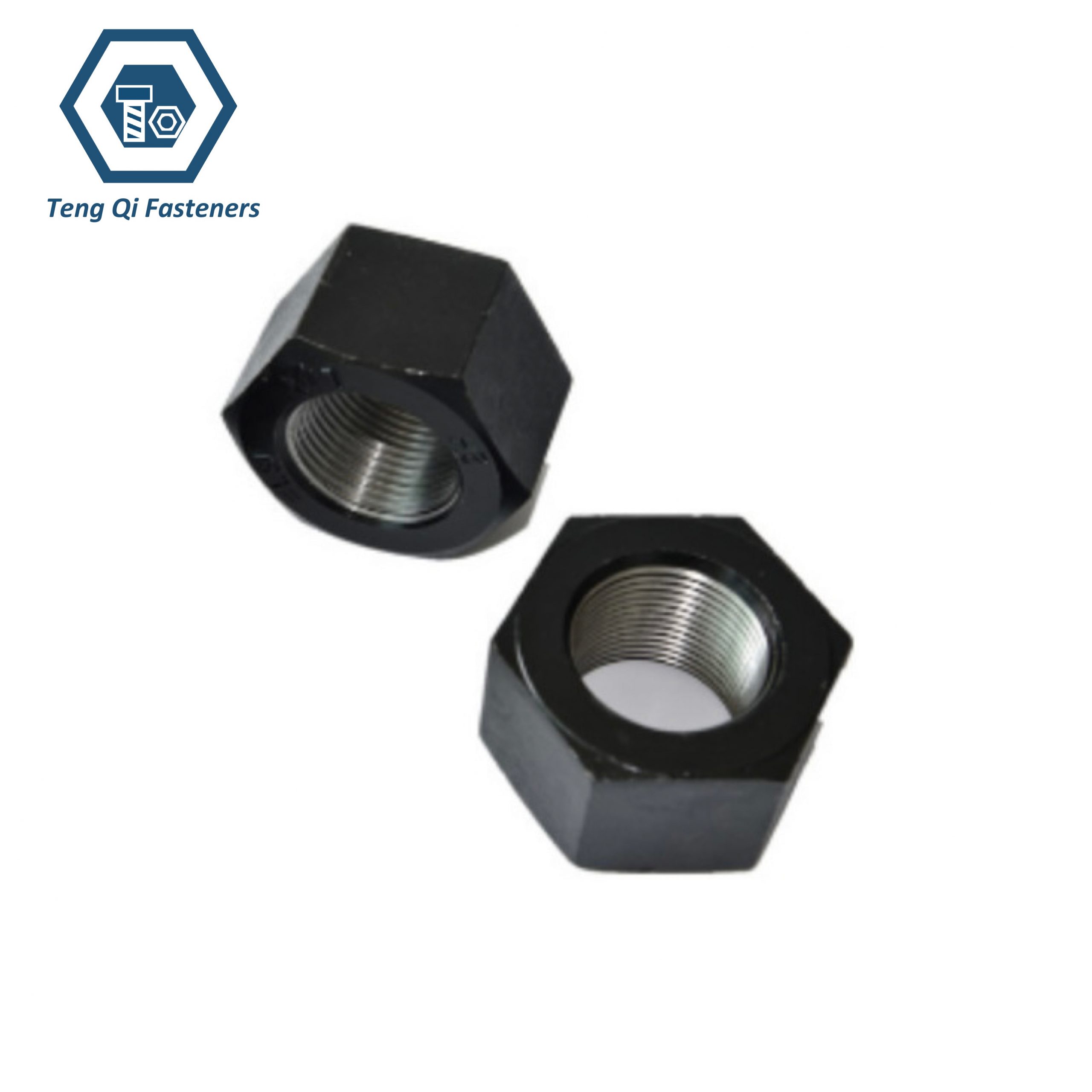 JIS 1186 Japan Standard Black Oxidation High Strength Steel Structural Heavy Hex Nuts