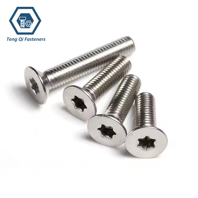 American Standard STAINLESS STEEL 316 COUNTERSUNK HEAD TORX SCREW American Standard STAINLESS STEEL 316 COUNTERSUNK HEAD TORX SCREW