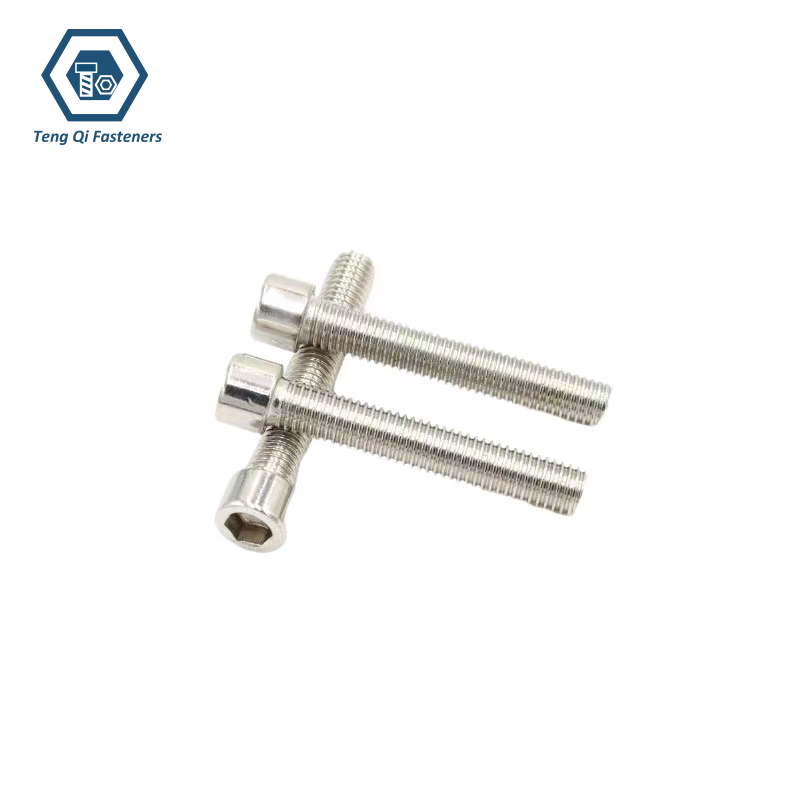 Stainless Steel ASME ANSI B18.3 Hexagon Socket Head Cap Screws Stainless Steel ASME ANSI B18.3 Hexagon Socket Head Cap Screws