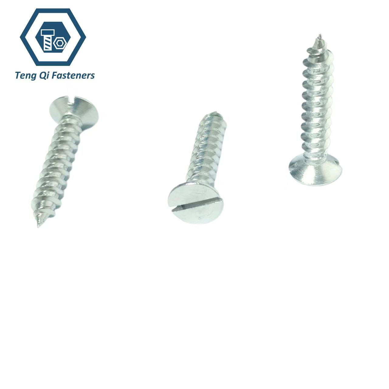 DIN7971 Stainless Steel SS316 Slotted Pan Head Tapping Screws Supplier DIN7971 Stainless Steel SS316 Slotted Pan Head Tapping Screws Supplier