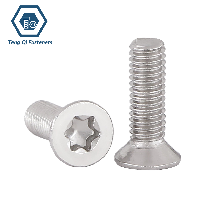 SS304 SS316 Countersunk Head Torx Screw SS304 SS316 Countersunk Head Torx Screw
