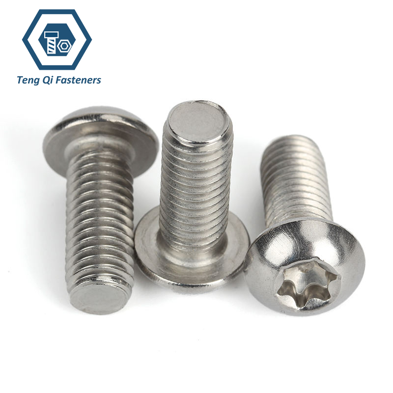 Stainless Steel Button Round Head Torx Screw Stainless Steel Button Round Head Torx Screw