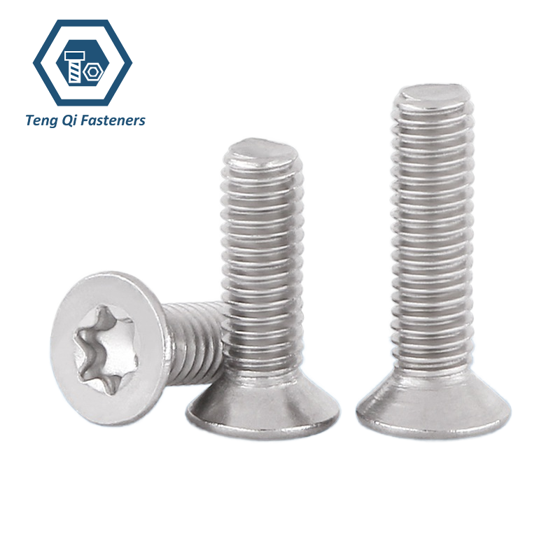 Stainless Steel Countersunk Head Torx Screw Stainless Steel Countersunk Head Torx Screw