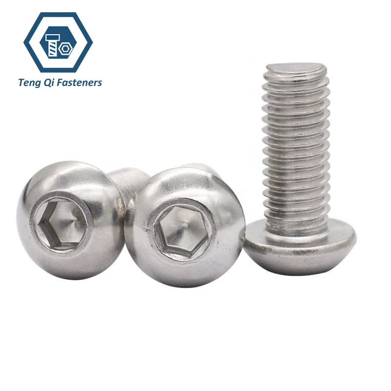 Stainless Steel Hexagon Socket Button Head Screws Stainless Steel Hexagon Socket Button Head Screws