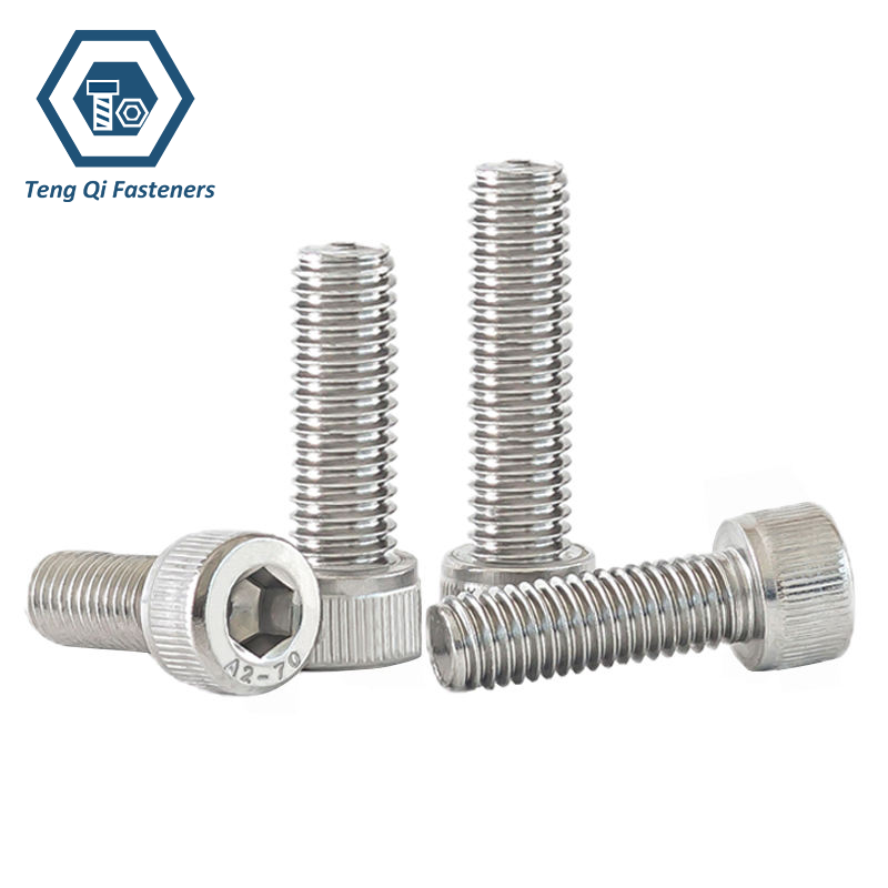 Stainless Steel Hexagon Socket Head Cap Screws Stainless Steel Hexagon Socket Head Cap Screws