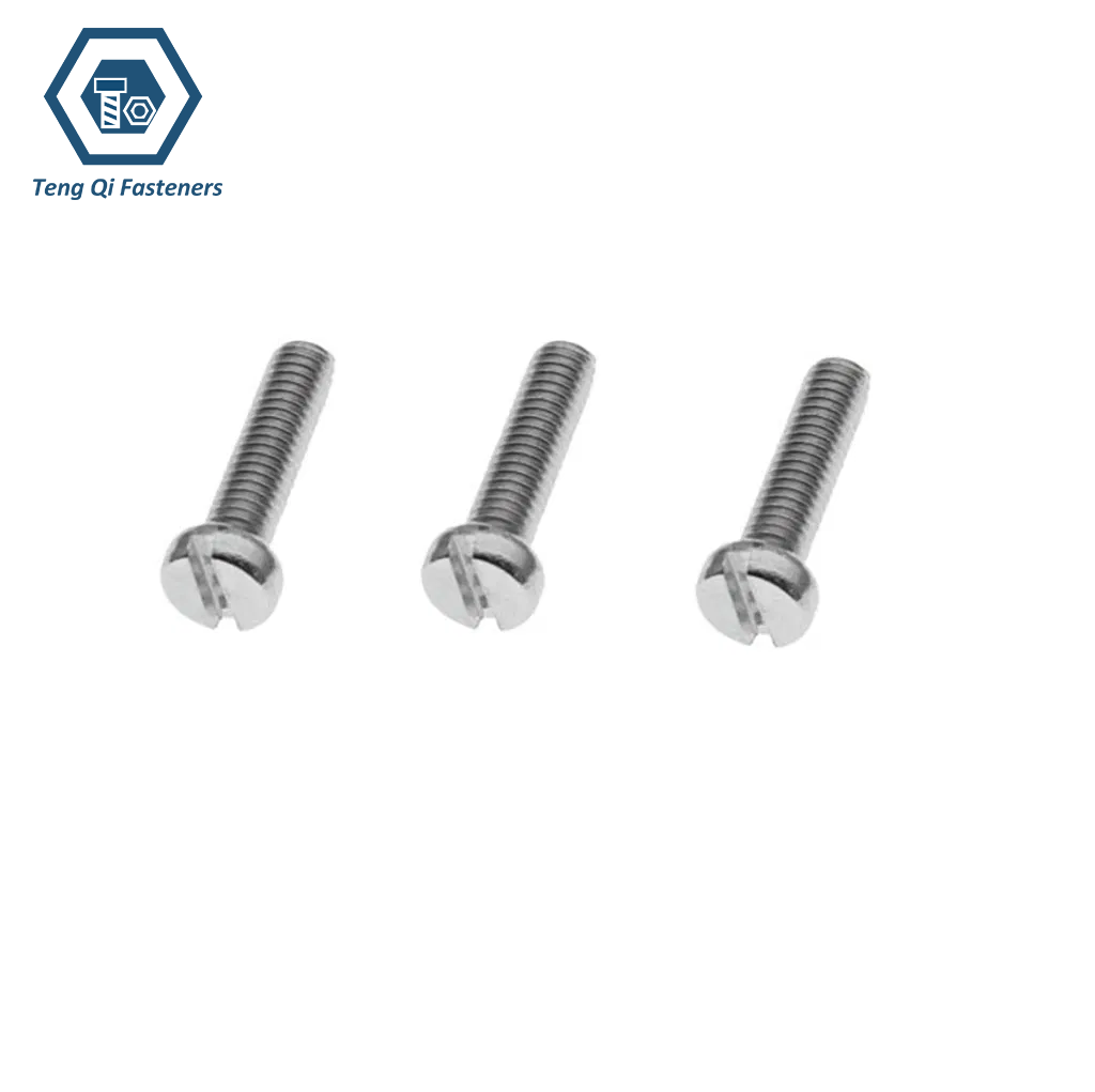 Stainless Steel Slotted Pan Head Screw Stainless Steel Slotted Pan Head Screw