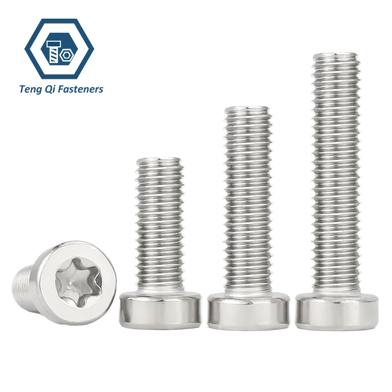 Stainless Steel Torx Head Cap Screws Stainless Steel Cylindrical Head Torx Screw