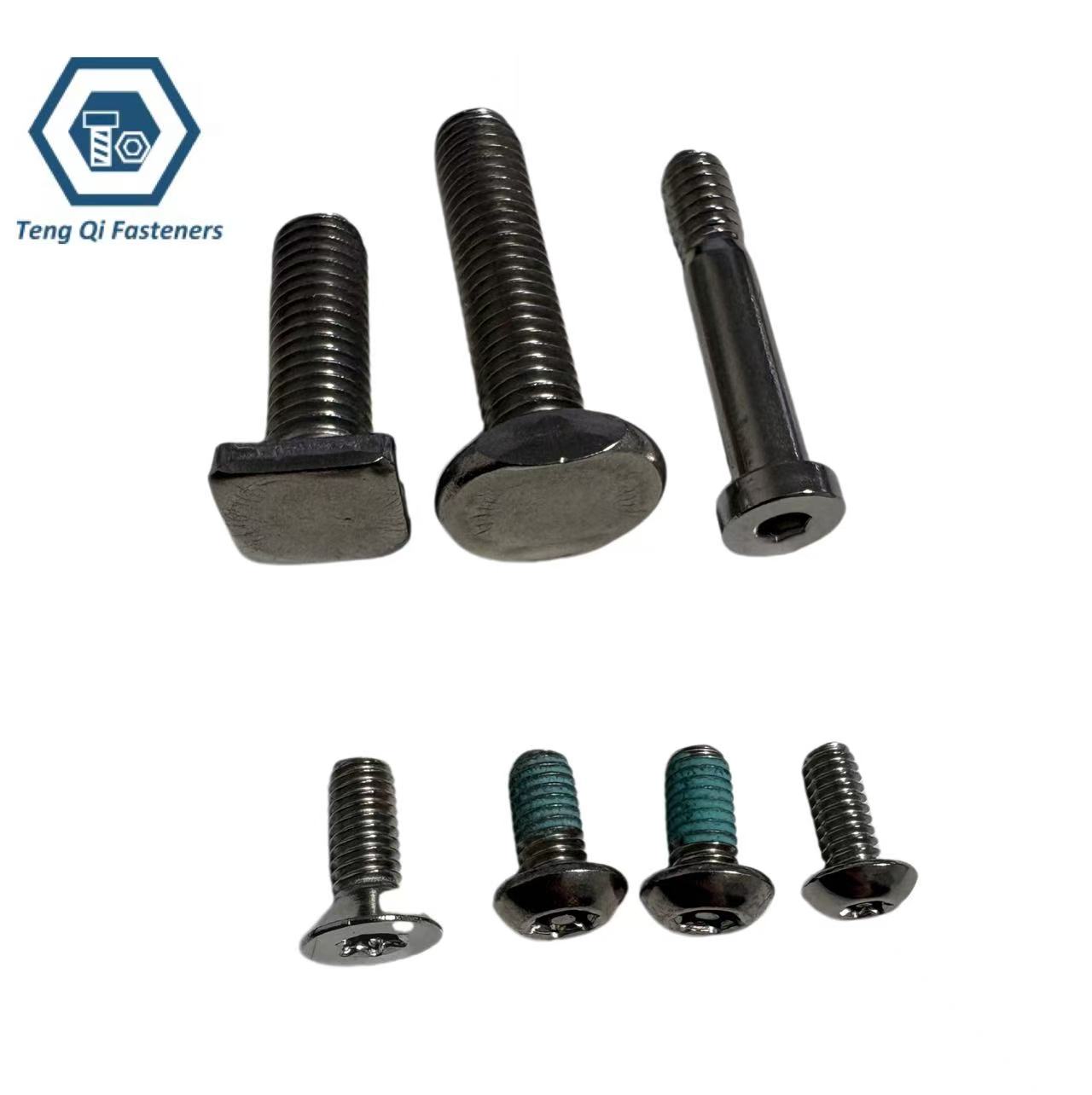 Stainless Steel Screws SS304 SS316 Stainless Steel Screws