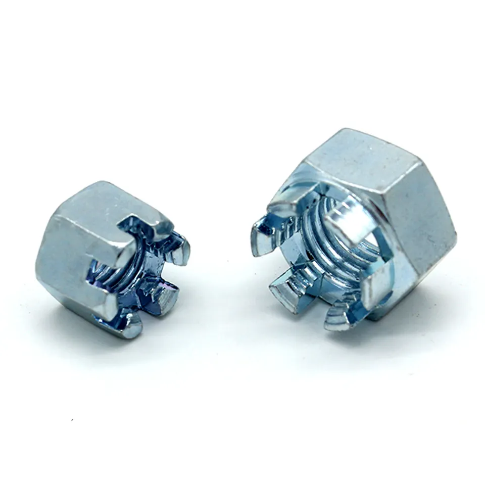 Slotted Nuts Manufacturers, Suppliers and Factory in China