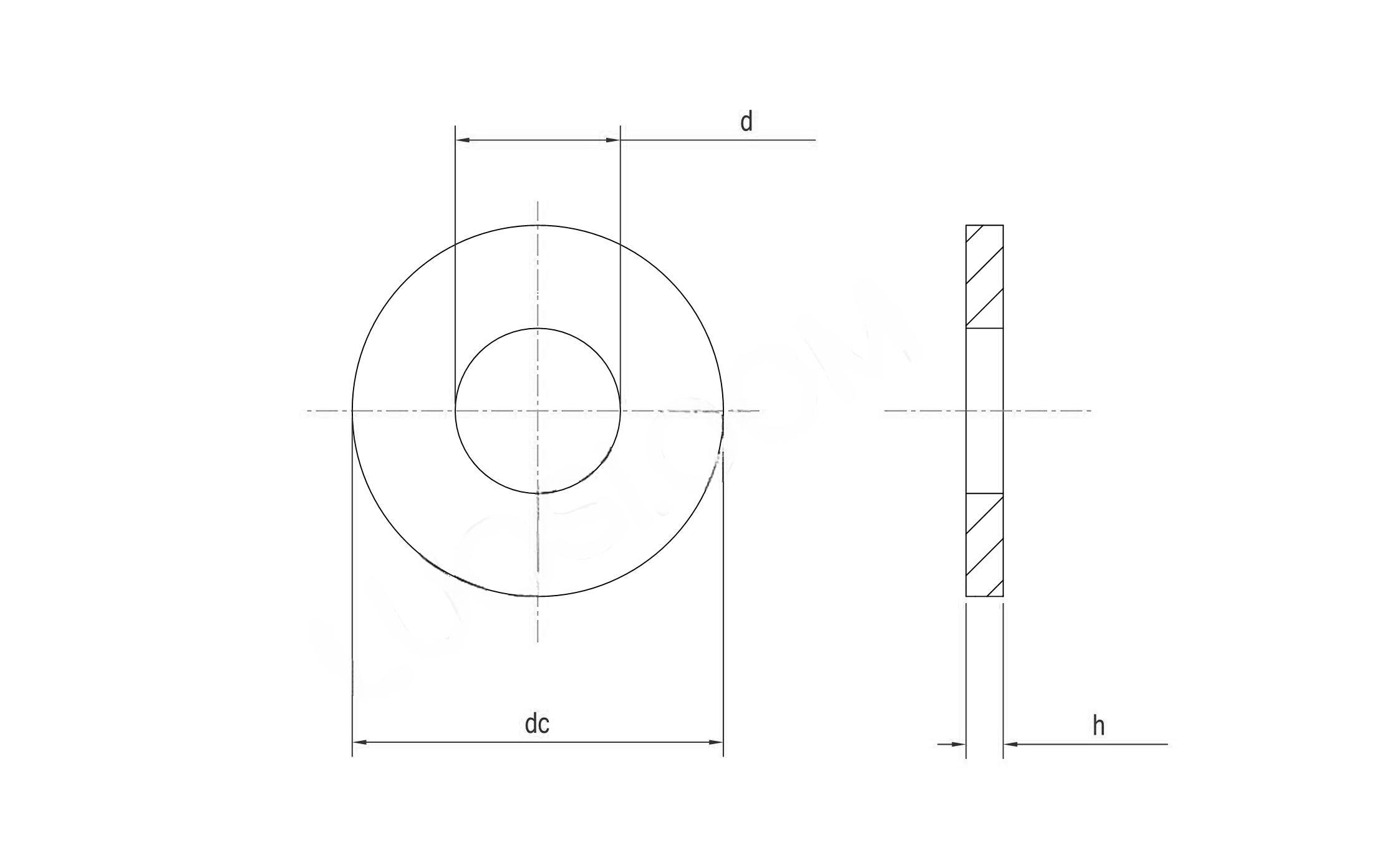 ASME/ANSI B 18.21.1 Type A American Standard Flat Washer Manufacturer